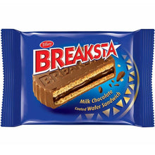 Load image into Gallery viewer, Chocolate Tiffany Breaksta Milk Chocolate with Wafer Sandwich 24 pieces تيفاني
