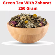 Load image into Gallery viewer, (250 Gram) 100% Natural Green Tea With Zohorat Mix Coarse Leaves healthy Drink
