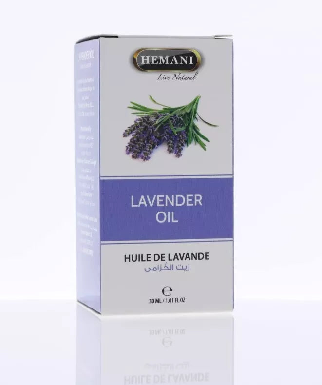 4X hemani Natural lavender oil - 30 ml زيت الخزامى هيماني