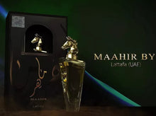 Load image into Gallery viewer, MAAHIR PERFUME By Lattafa 100 ML EDP Arabian Original U.A.E🥇
