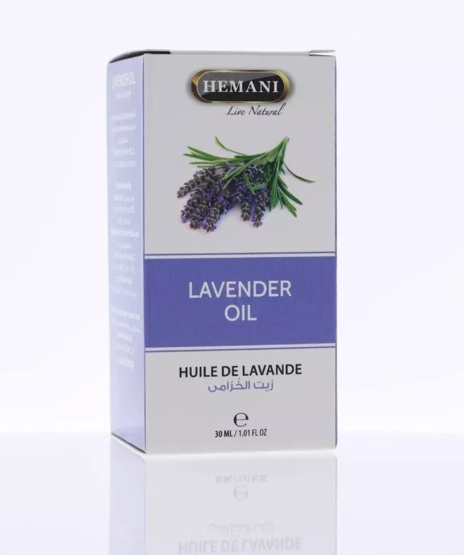 2X hemani Natural lavender oil - 30 ml زيت الخزامى هيماني