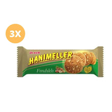 Load image into Gallery viewer, 3 Pieces X Ulker Biscuits Hanimellar Hazelnut (82 Gram)

