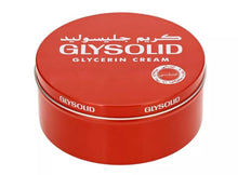 Load image into Gallery viewer, 2 X GLYSOLID Glycerin Cream - DRY SKIN Softening Moisturizer ( 125 ml / 4.22oz)
