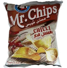 Load image into Gallery viewer, 10 Pack X Mr.Chips Potato Chili Flavor (38 Gram) مستر شيبس بالفلفل الحار
