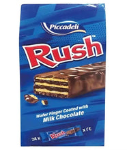 Load image into Gallery viewer, 24 PiecesX Piccadeli Rush Wafer Finger Coated With Milk Chocolate (14.5 Gram)
