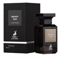 Load image into Gallery viewer, Woody Oud EDP Maison Alhambra UAE ORIGINAL Perfume 80 ml🥇
