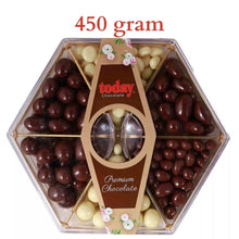Load image into Gallery viewer, Today Chocolate Drajee Box, Mix of Nuts Covered with Chocolate (450 Gram)
