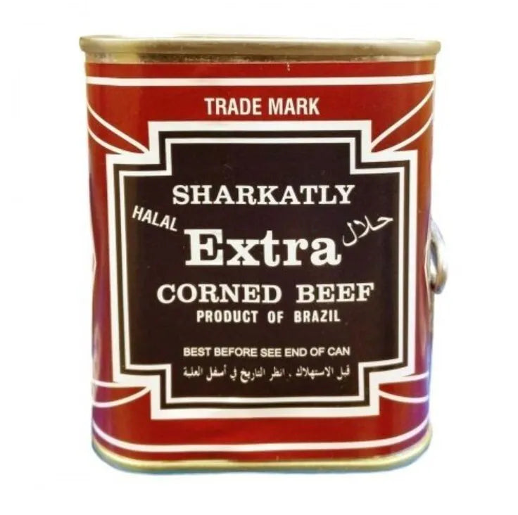 2X Sharkatly Extra Corn Beef Halal ( 340 gram)