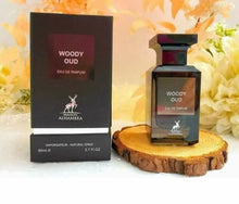 Load image into Gallery viewer, Woody Oud EDP Maison Alhambra UAE ORIGINAL Perfume 80 ml🥇
