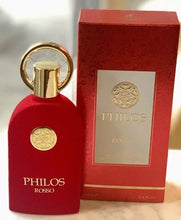 Load image into Gallery viewer, Philos Rosso 💥 Eau De Parfum Spray 100ML 3.4FL.OZ Maison Alhambra UAE ORIGINAL
