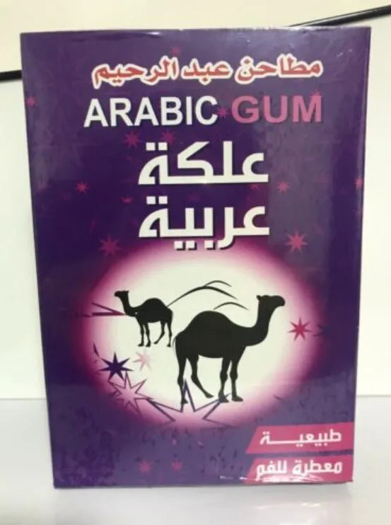 48pcsXNatural Arabic Chewing Gum(3g)Without sugar & additives علكة عربية الاصلي