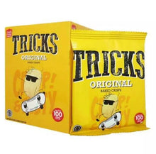 Load image into Gallery viewer, Tricks Salted Baked Crisps Chips Original Flavor 10 Pack رقائق بطاطس محمصة
