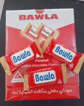 Load image into Gallery viewer, 1 Pack X Bawla Chocolate- Caramel Peanut Coated chocolate Flavored (50 pieces)
