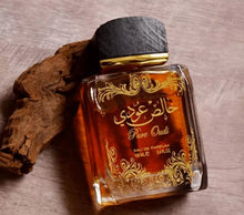 Load image into Gallery viewer, Pure Khalis Oudi Perfume By Lattafa Perfumes 100 ML🥇Famous Royal Oud🥇
