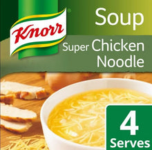 Load image into Gallery viewer, 3 Pack X Knorr Halal Soup Chicken Noodle Flavor ( 60 gram)
