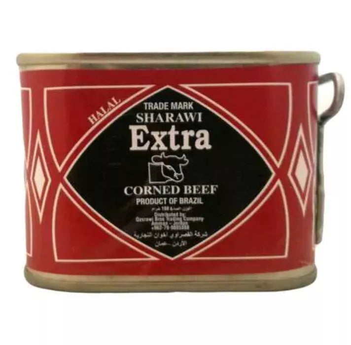 2X Sharkatly Extra Corn Beef Halal ( 198 gram)