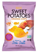 Load image into Gallery viewer, 3 Pack X Maxi Sweet Potatoes and Cassava Chips- Original Sea Salt Flavor
