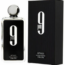 Load image into Gallery viewer, AFNAN 9 PM EAU DE PARFUM SPRAY FOR MEN 3.4 Oz / 100 ml NEW ITEM🥇
