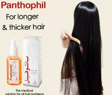 Load image into Gallery viewer, Panthophil Vitamin Hair Tonic for strong hair, hair loss treatment بخاخ بانثوفيل
