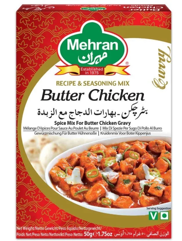 Mehran Seasoning Mix Butter Chicken Spice Mix (50 gram)