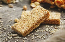 Load image into Gallery viewer, 20 Bar X Barakat Sweet Peanut&amp; Sesame Bar Healthy Snack (20g) بركات سمسمية
