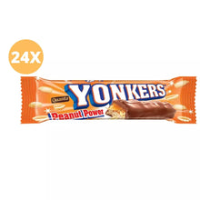 Load image into Gallery viewer, 24 Piece X Yonkers Chocolate Caramel Loaded with Crunchy Peanuts (+ 3 Free bar)
