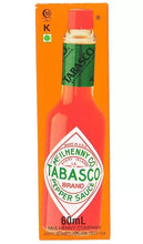 Load image into Gallery viewer, 1 Pack X Tabasco Red Pepper Original Flavor Sauce Halal (60ml)
