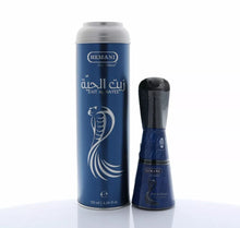Load image into Gallery viewer, 3X Hemani Snake Oil Live Natural 100% for hair care &amp; treatment 120ml زيت الحية

