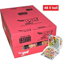 Load image into Gallery viewer, 48X ETi PUF Marshmallow Biscuit with Colorful Granules بسكويت مارشميلو خد العروس
