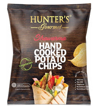 Load image into Gallery viewer, 10 Pack X Hunter’s Gourmet Hand Cooked Potato Chips Shawarma Flavor
