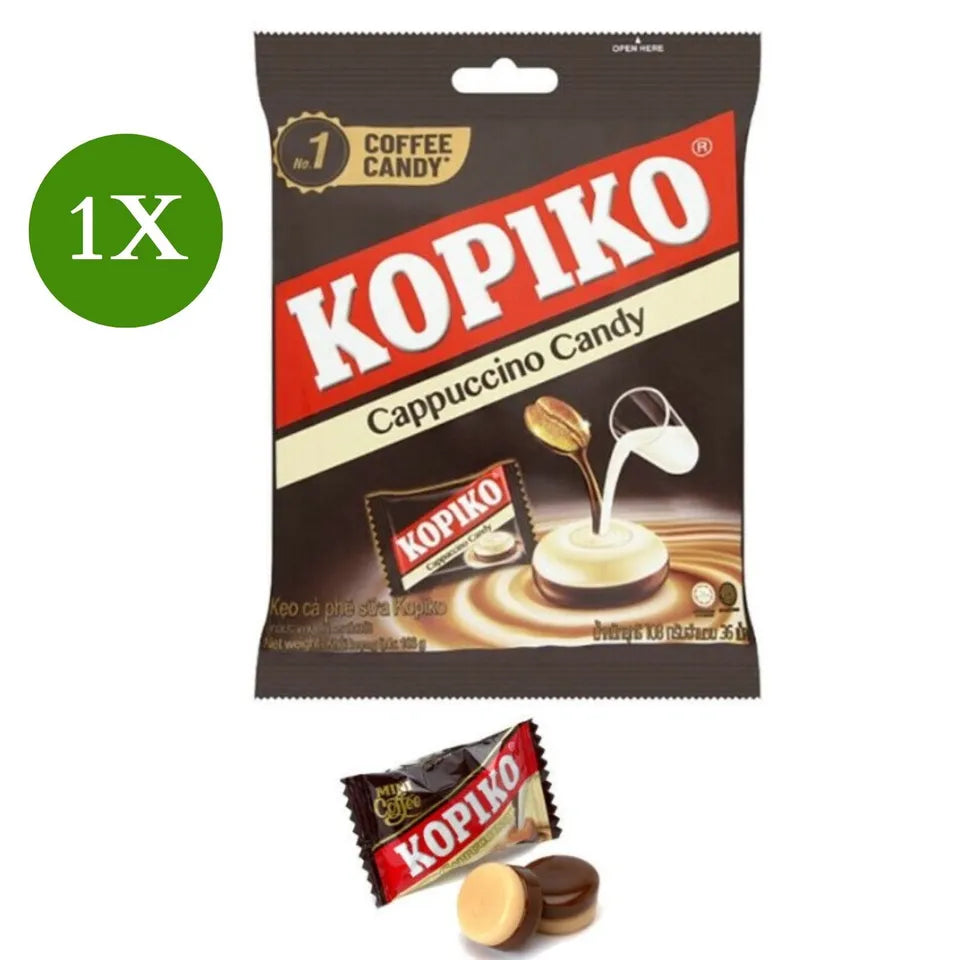 1 Pack X Kopico Candy Cappucino Bag ( 120 Gram)