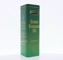 Load image into Gallery viewer, 1X Hemani Green Grasses Oil 100% Natural (250 ml) زيت الحشيش لتكثيف الشعر
