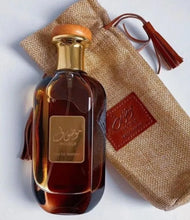 Load image into Gallery viewer, Mousuf Golden EDP Perfume By Ard Al Zaafaran 100 ML Rich Oud Fragrance
