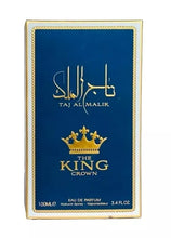 Load image into Gallery viewer, Taj Al Malik - The King Crown by Ard Al Zaafran | Eau De Parfum - 100ml - Niche
