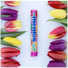 Load image into Gallery viewer, 10 Pack X Mentos Chewy Candy Fruit Flavor Halal (29 Gram) منتوس
