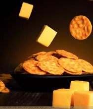 Load image into Gallery viewer, Baked Crackers with different Flavors Healthy Snack Chips (250 gram) كراكرز محمص
