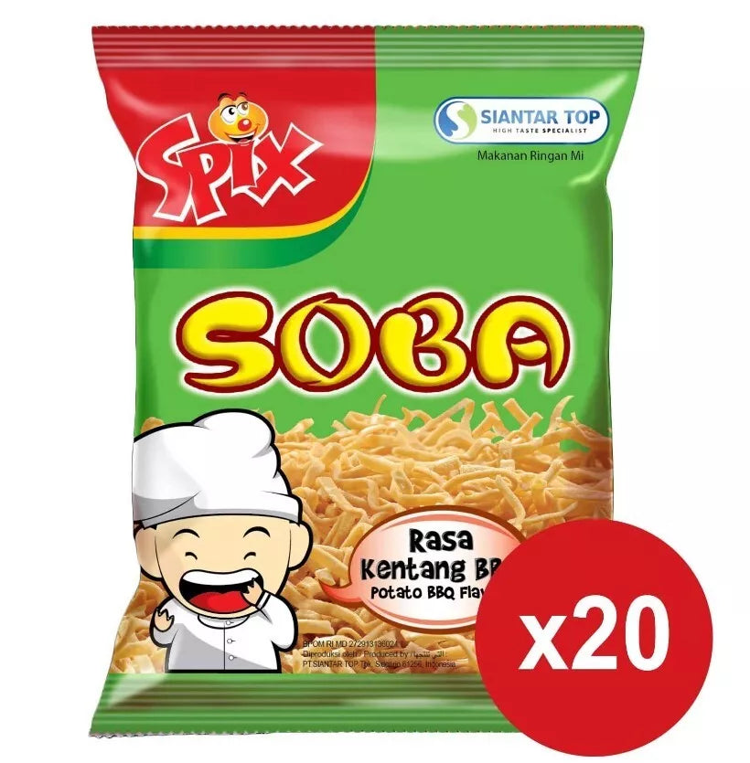 20 Packet X Soba Mie Sedap Stick Chicken Flavor Noodles Stick (14 Gram)