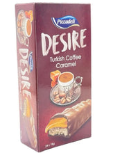 Load image into Gallery viewer, 24 Pieces X Piccadeli Desire Turkish Coffee Caramel chocolate (18 gram)
