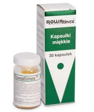 Load image into Gallery viewer, ROWATINEX 30 Capsules For Renal Disorders Infections of The Urinary Tract
