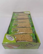 Load image into Gallery viewer, 20 Bar X Barakat Sweet Peanut&amp; Sesame Bar Healthy Snack (20g) بركات سمسمية
