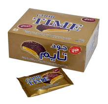 Load image into Gallery viewer, 12 Pcs X Good Time Biscuit With Caramel Coated In Chocolate Snack Jabri
