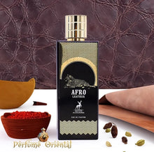 Load image into Gallery viewer, AFRO Leather EDP Perfume Maison Alhambra 80ML 2.72FL.OZ UAE ORIGINAL🥇
