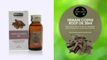 Load image into Gallery viewer, 4X Hemani Costus Roots Oil Natural 100% Qist Al Hindi Oil زيت عود القسط
