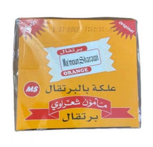Load image into Gallery viewer, Chewing Gum Orange Flavor Sharawi 100 Small Pieces
