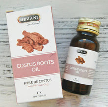 Load image into Gallery viewer, Hemani Costus Roots Oil Halal Natural 100% Cold Pressed Qist Al Hindi عود القسط
