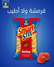 Load image into Gallery viewer, 3 Pack X Smart Stix Baked Chips Ketchup Flavor- 70 gram
