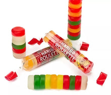 Load image into Gallery viewer, 10 Pack X Haribo Candy Roulette Fruits Flavor FREE SHIPPING ( 25 Gram)

