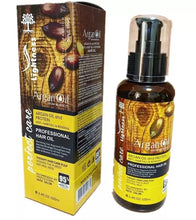 Load image into Gallery viewer, Lightness Argan Oil and Protein Anti Hair Fall &amp;Renewal Oil (100ml) Philippines
