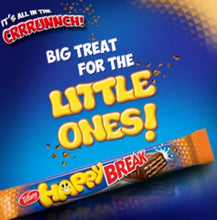 Load image into Gallery viewer, Tiffany Happy Break with Chocolate Wafer Fingers Pack 24 Pieces شوكولاتة بريك
