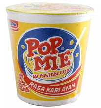 Load image into Gallery viewer, 18 Cup X Pop Mie Chicken Curry Flavour Instant Cup Noodles Indomie 60 g -اندومي
